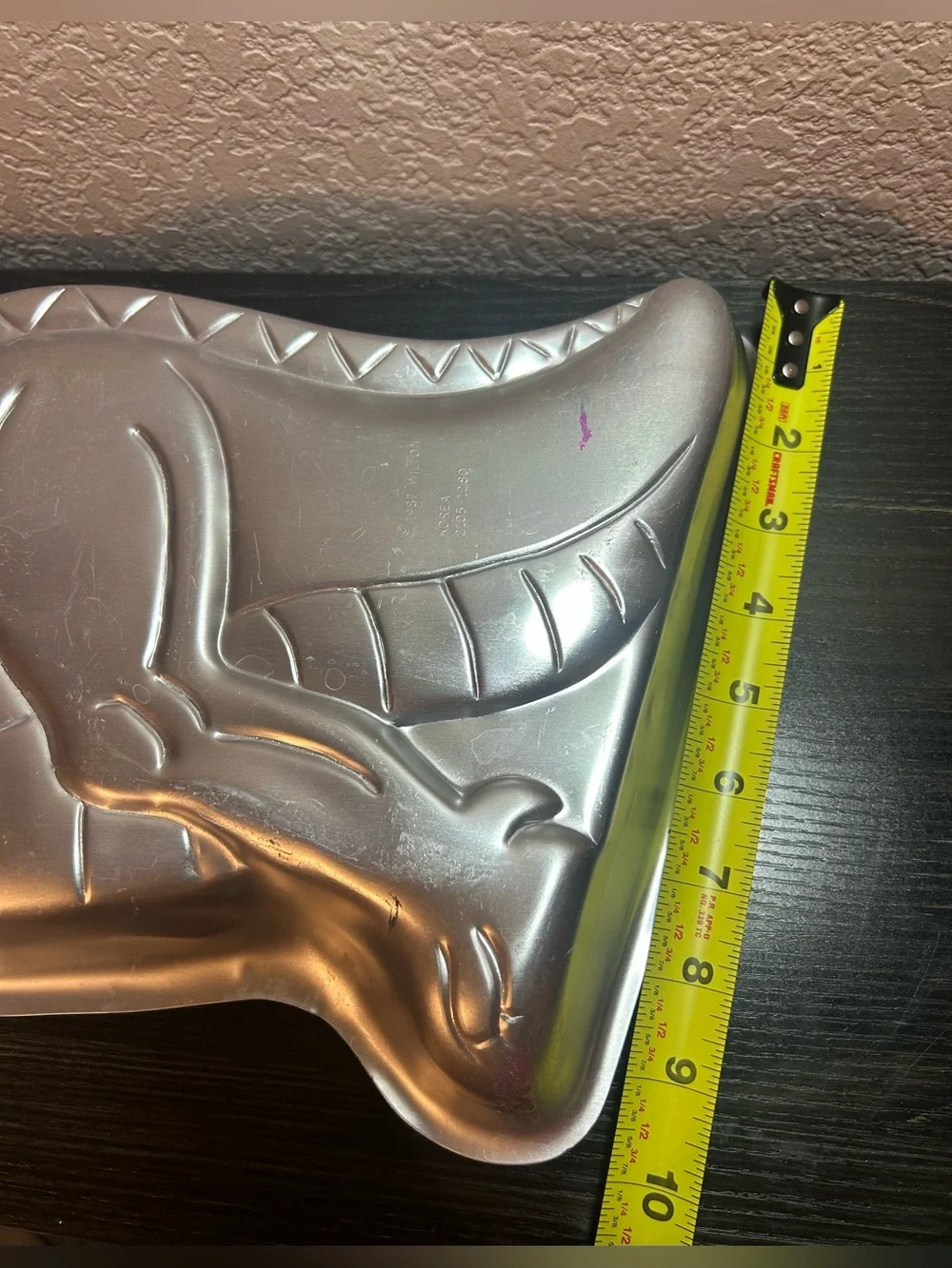 Vintage Cake Pans 1987 WILTON DINOSAUR  Partysaurus T-Rex & Garfield 1981 Baking
